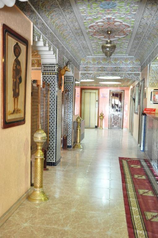 Hotel Lixus ナドル エクステリア 写真
